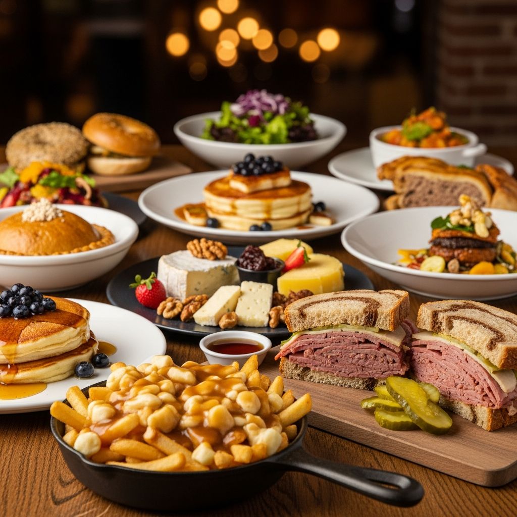 Discover Montreal's iconic dishes and hidden dining gems