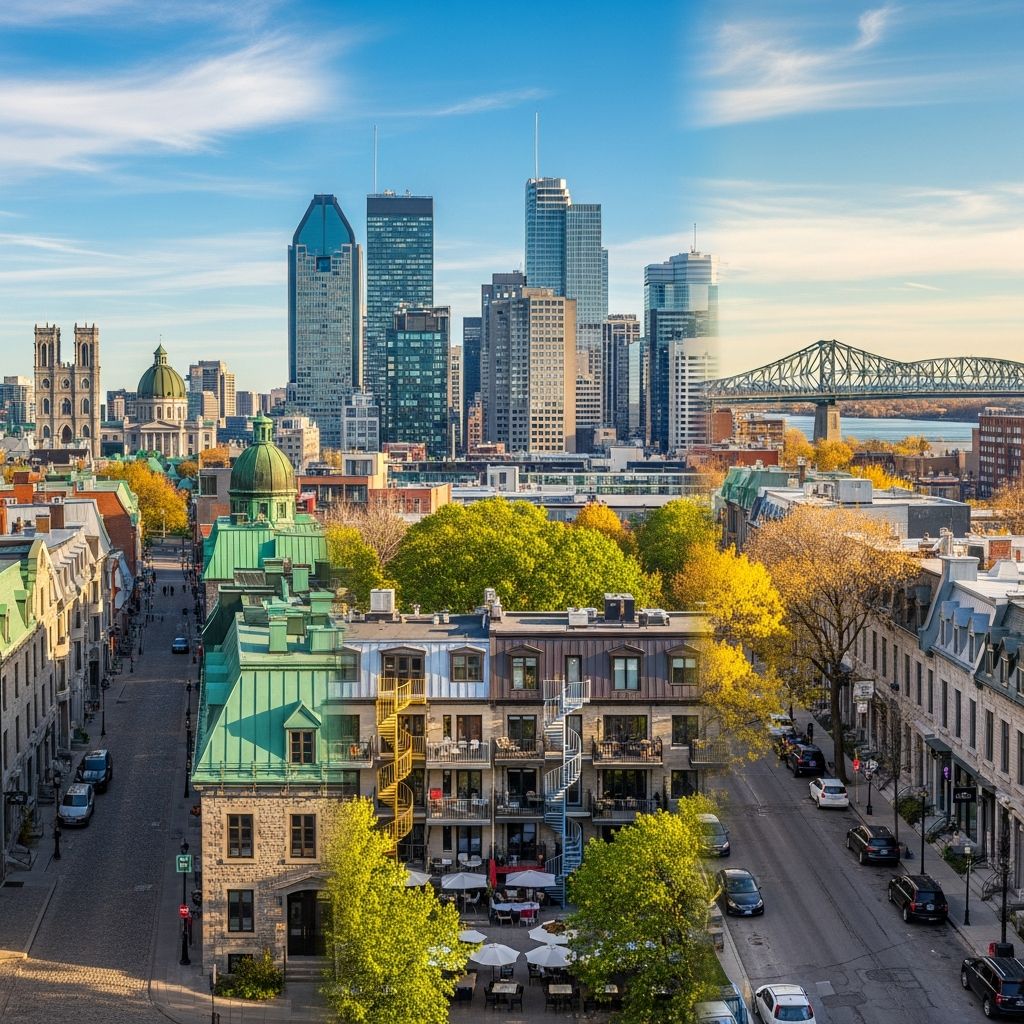 Explore the vibrant districts of Montreal, from historic cores to trendy enclaves, perfect for visitors and locals seeking unique experiences.