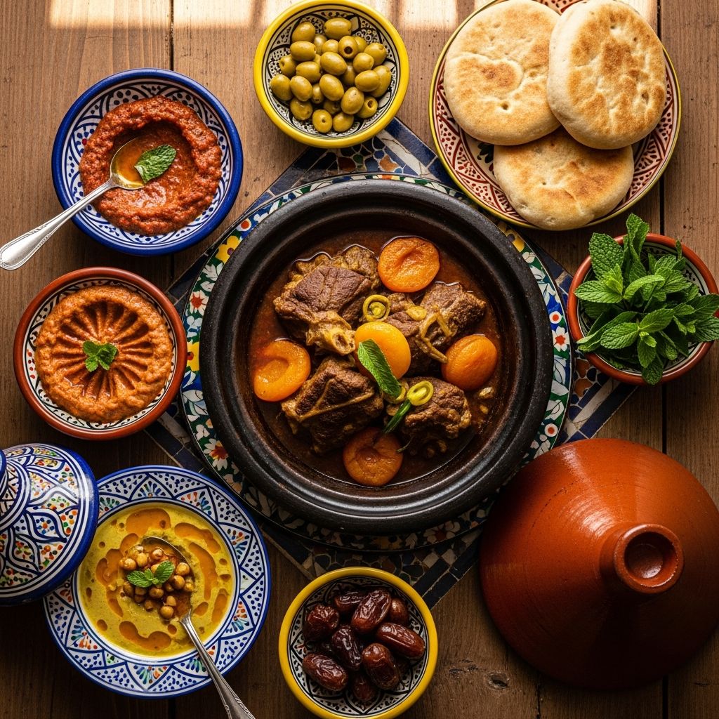 Moroccan Food: Must-Try Dishes, Street Eats, And Drinks Explore the vibrant flavors of Morocco through iconic dishes, street eats, and refreshing beverages that define its rich food culture.