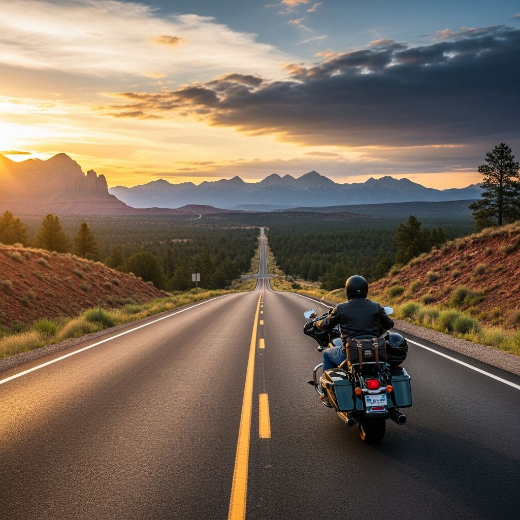 Discover the ultimate guide to planning your cross-country motorcycle journey