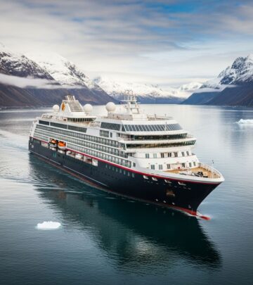 Discover the hybrid-powered MS Roald Amundsen, HX Expeditions' eco-friendly vessel for polar adventures and coastal voyages.
