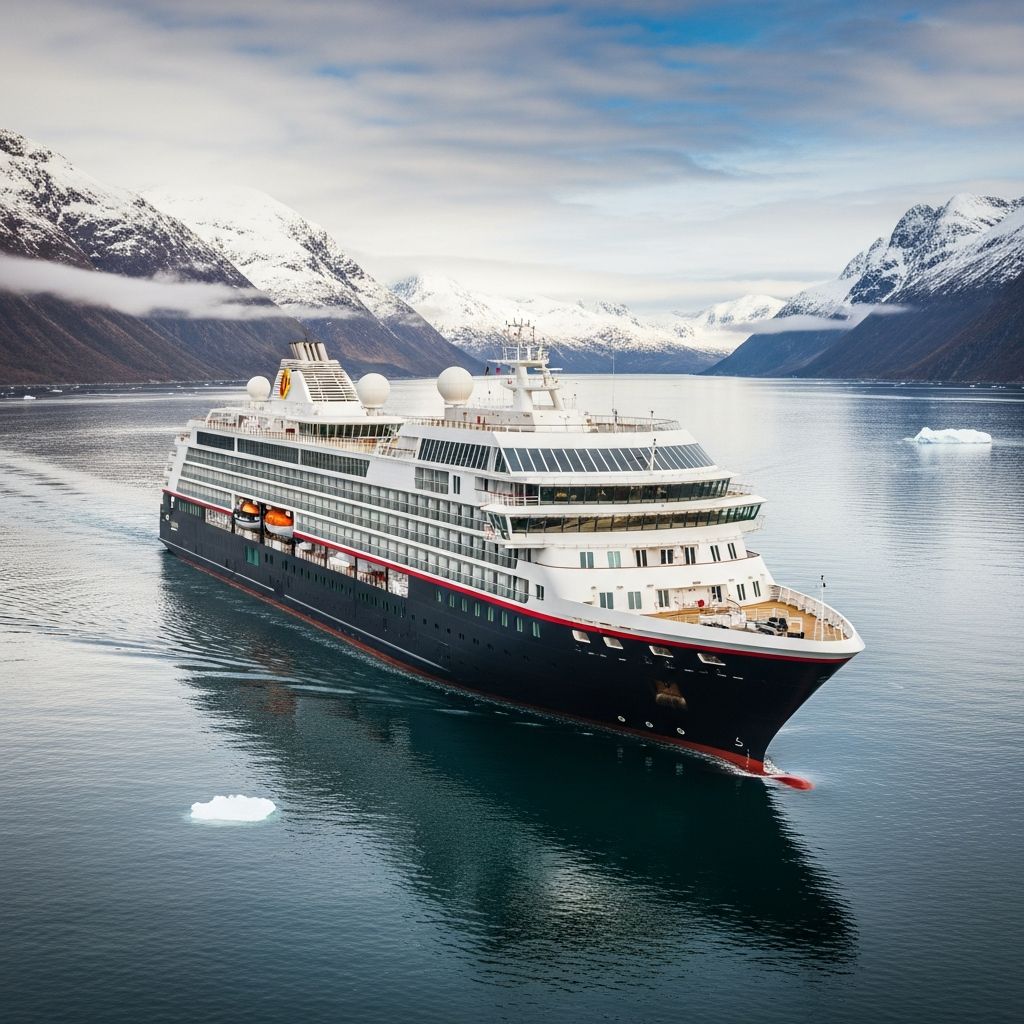 MS Roald Amundsen: Sustainable Hybrid Expedition Ship Guide Discover the hybrid-powered MS Roald Amundsen, HX Expeditions' eco-friendly vessel for polar adventures and coastal voyages.