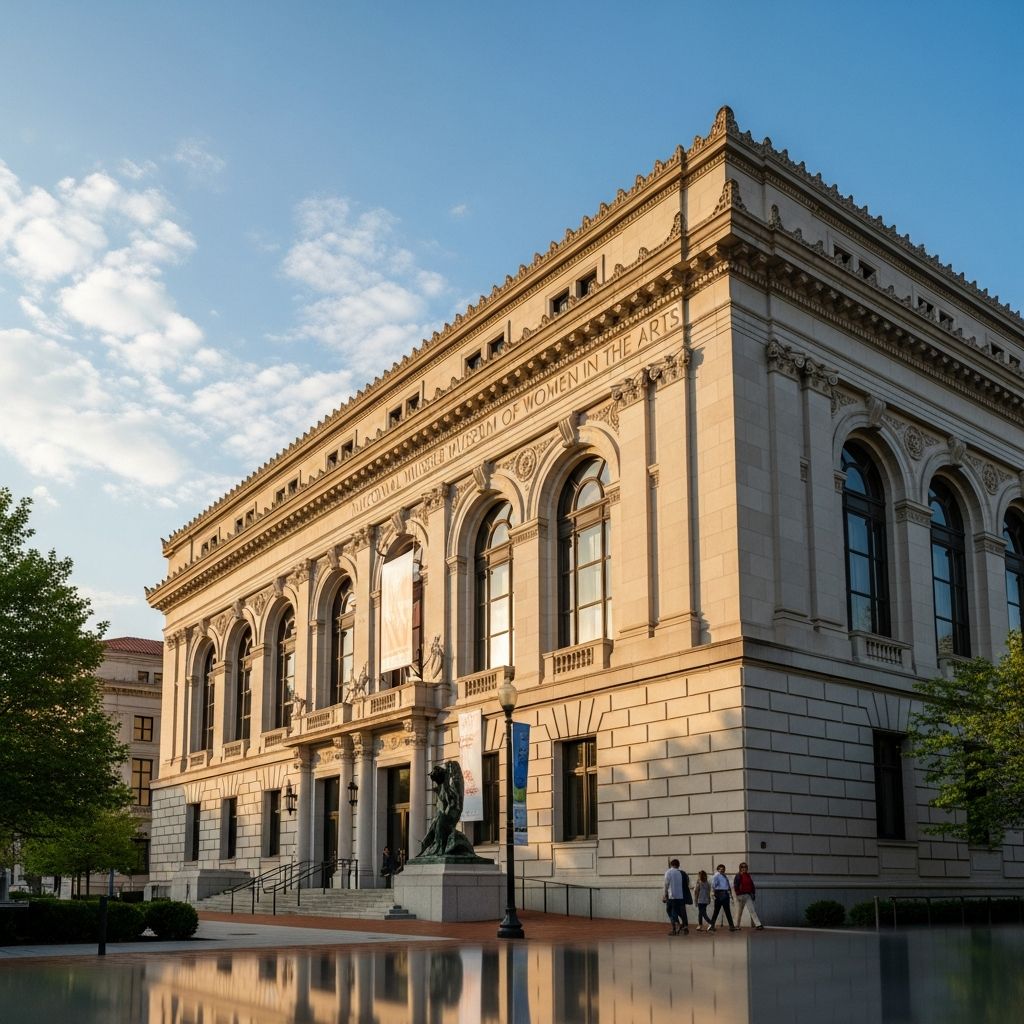 Discover the world's first museum dedicated to women in the arts, now revitalized in the heart of Washington, DC.