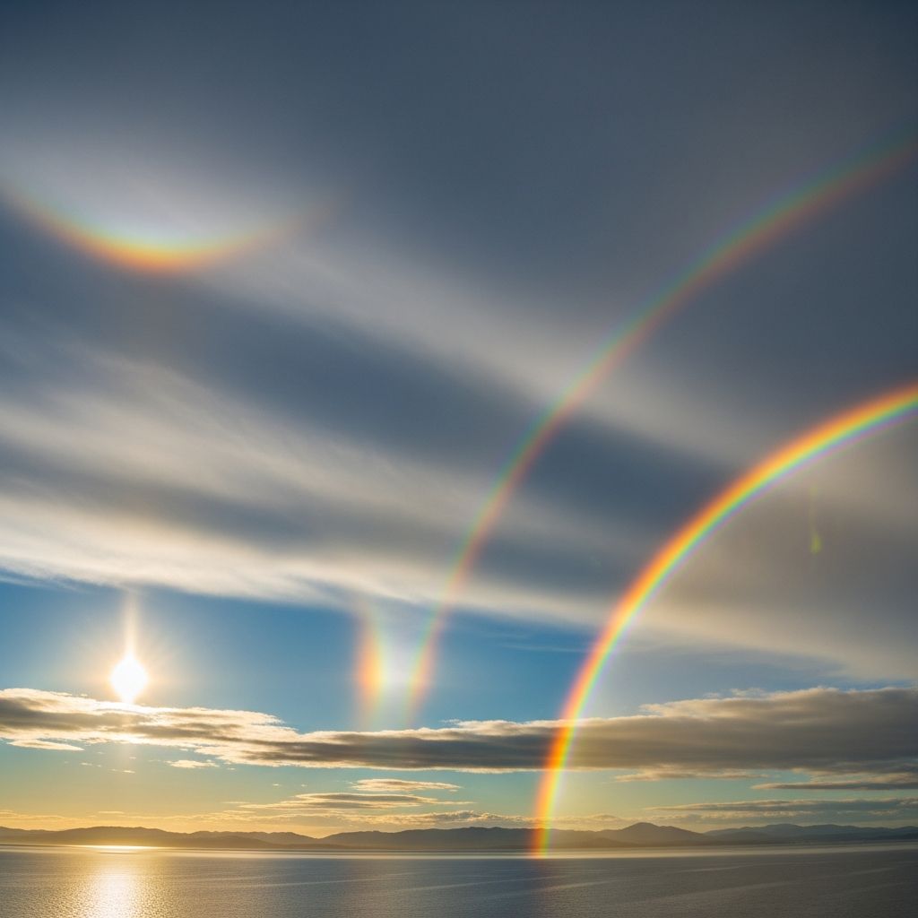 Explore the science behind Earth's most captivating atmospheric illusions