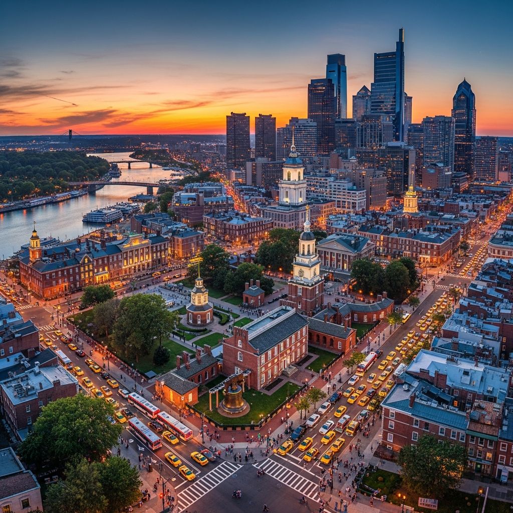 Complete guide to moving around Philadelphia's diverse transit systems and neighborhoods.