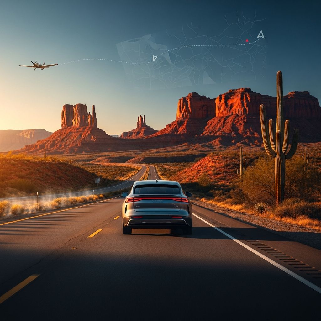 Master Arizona's roads, rails, and rides for seamless adventures across deserts, canyons, and vibrant cities.