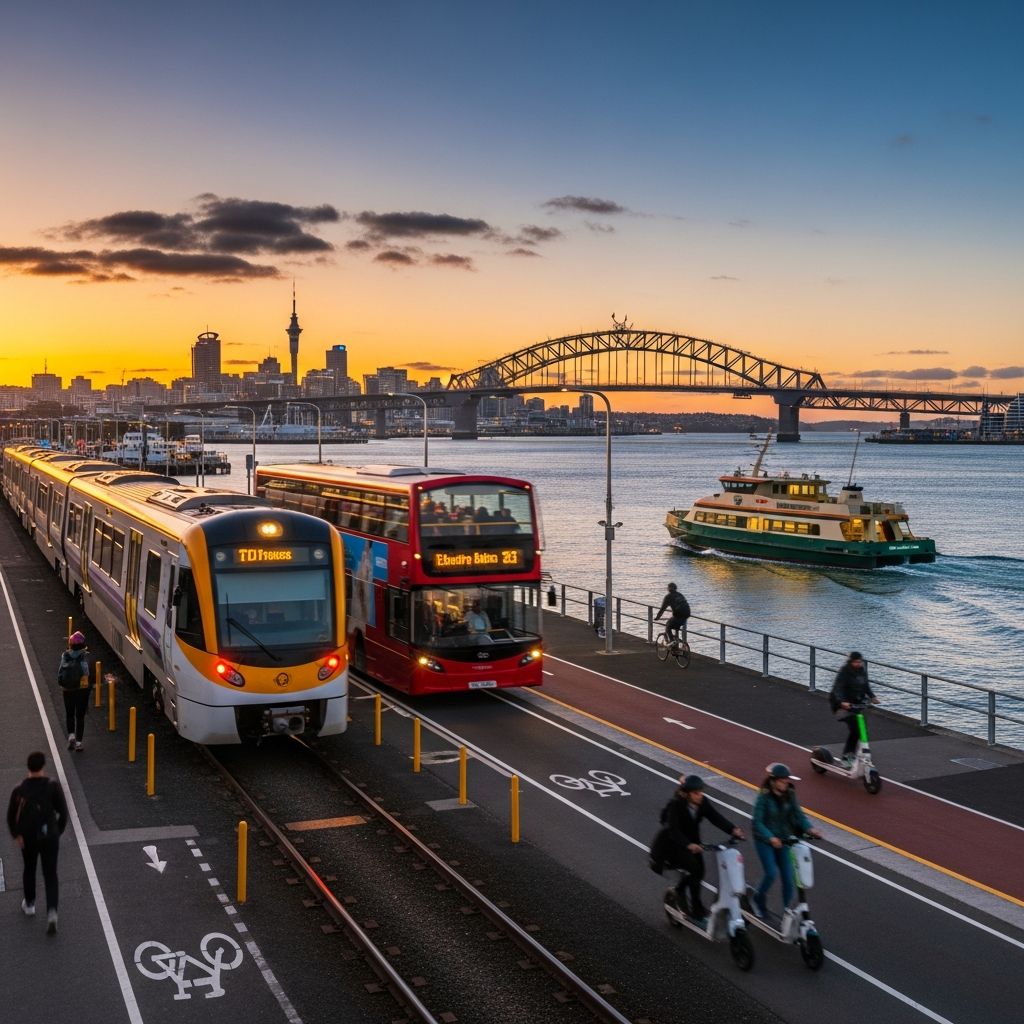 Master Auckland's buses, trains, ferries, and more for seamless city exploration and regional adventures.