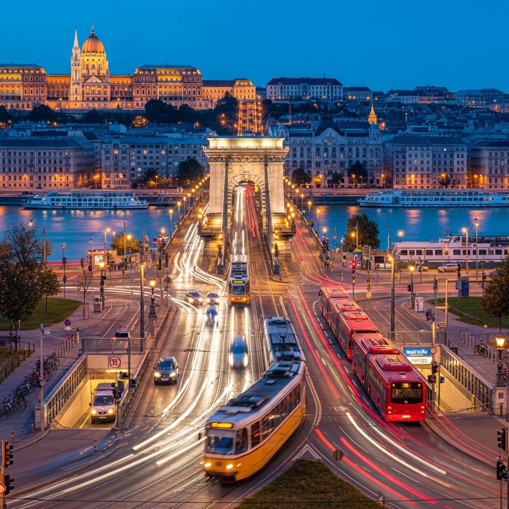 Master Budapest's efficient public transit, from historic metro lines to scenic trams and bike shares, for seamless city exploration.