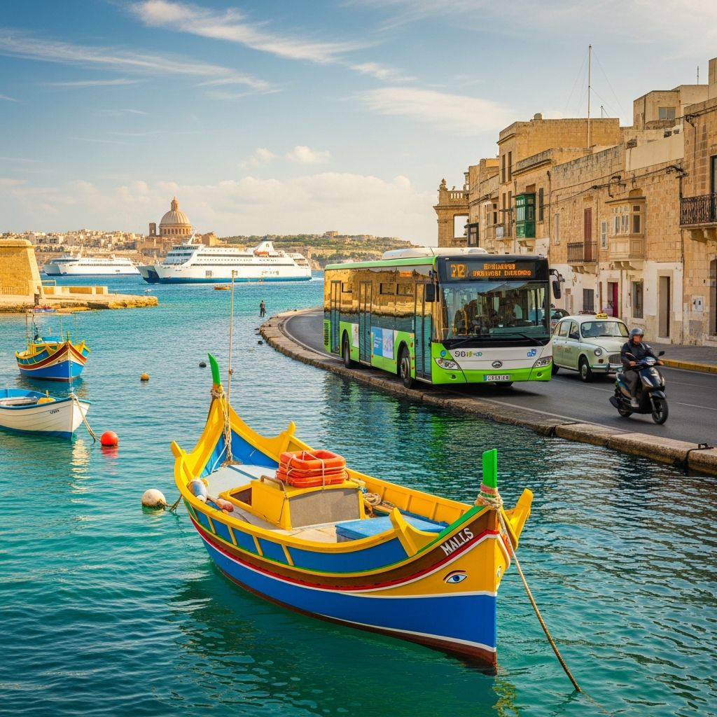 Master Malta's buses, ferries, cars, and more for seamless island exploration on a budget or in style.