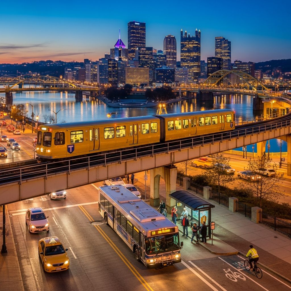 Navigating Pittsburgh: Complete Transport Guide Master Pittsburgh's diverse transit options from inclines to buses for seamless city exploration and regional travel.