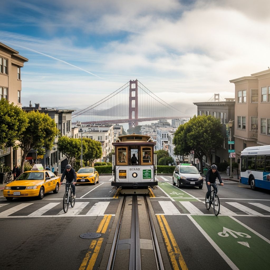 San Francisco Transport: Essential Guide To Getting Around Master San Francisco's diverse transit options from buses and cable cars to ferries and BART for seamless city exploration.