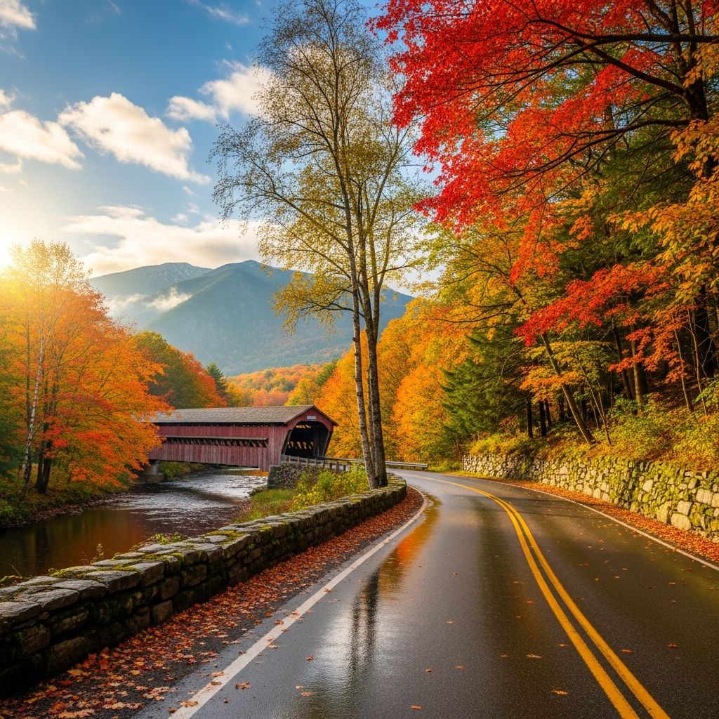Discover New Hampshire's mountains, beaches, lakes, and historic towns for an unforgettable adventure all year round.