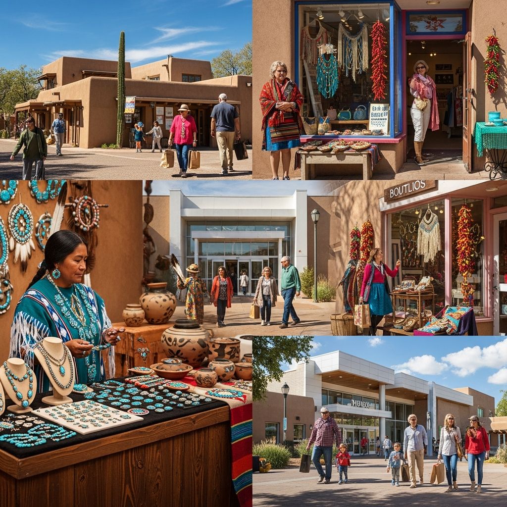 New Mexico Shopping Guide: Best Finds In Albuquerque & Santa Fe Discover the best shopping destinations across New Mexico, from historic markets to modern malls and artisan boutiques.