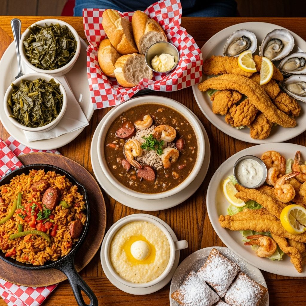 New Orleans Food Guide: Essential Dishes And Where To Eat Discover the iconic dishes and top spots that define New Orleans' vibrant culinary scene, from sweet beignets to hearty po'boys.