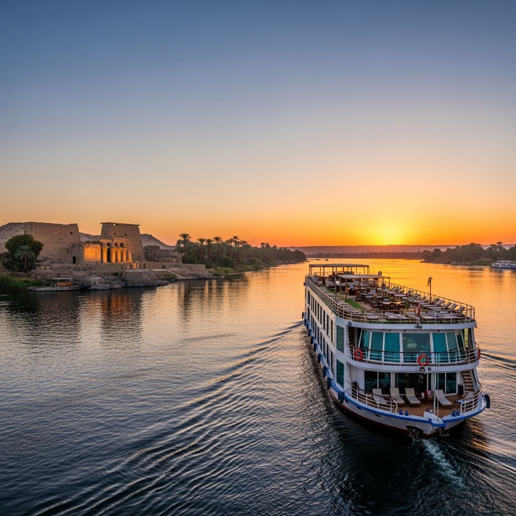 Master your Egyptian river adventure with insider tips on itineraries, sites, and practical planning