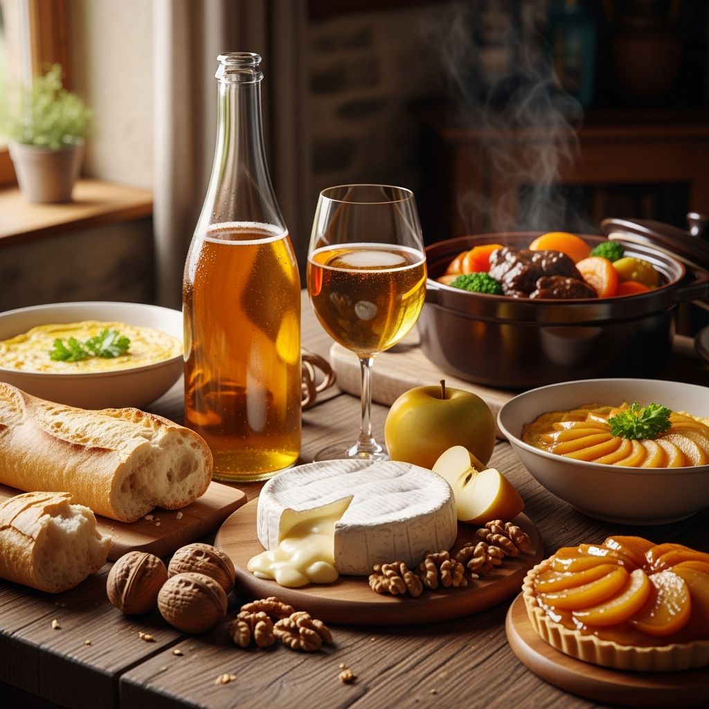 Explore authentic Norman gastronomy through cheese, cider, and coastal cuisine
