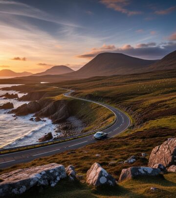 Discover the ultimate 516-mile road trip through Scotland's wild north, from dramatic coasts to ancient castles.