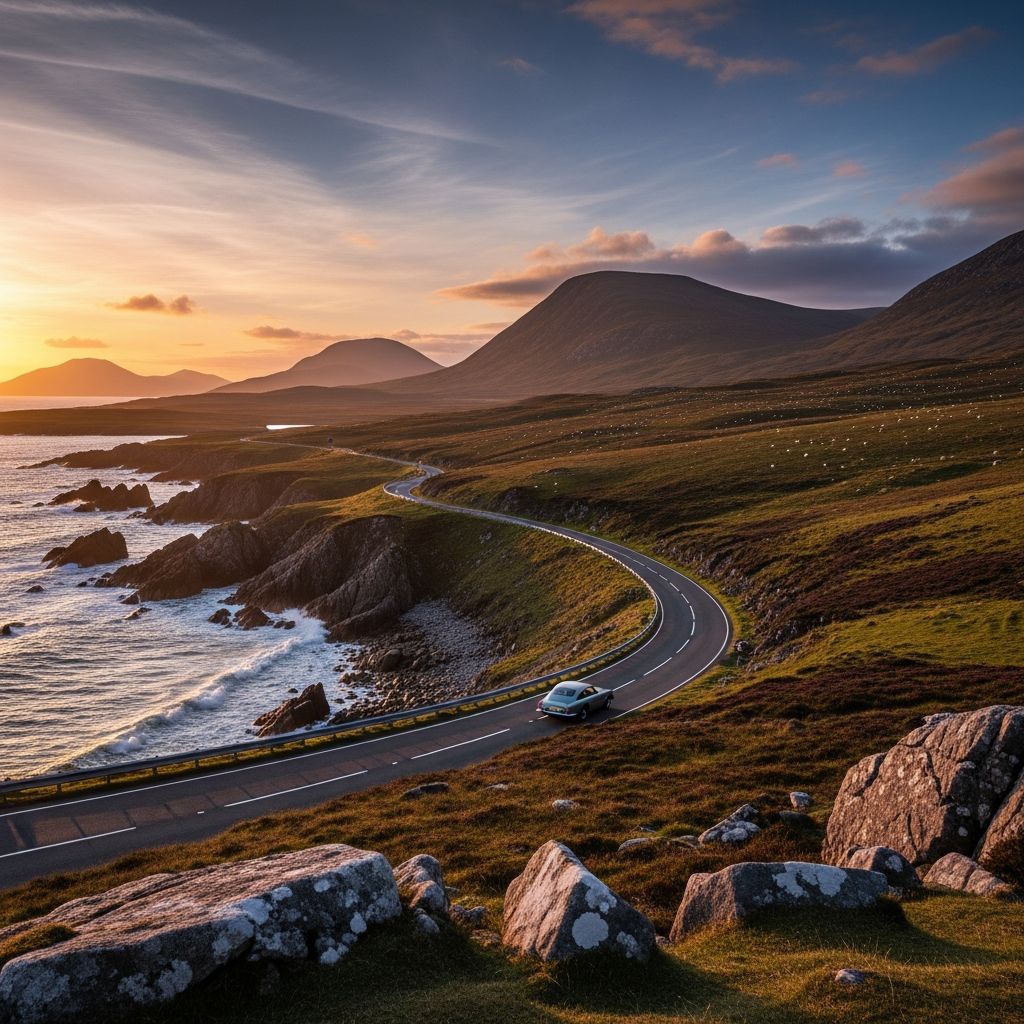 North Coast 500: 516-Mile Guide For Your Scotland Road Trip Discover the ultimate 516-mile road trip through Scotland's wild north, from dramatic coasts to ancient castles.