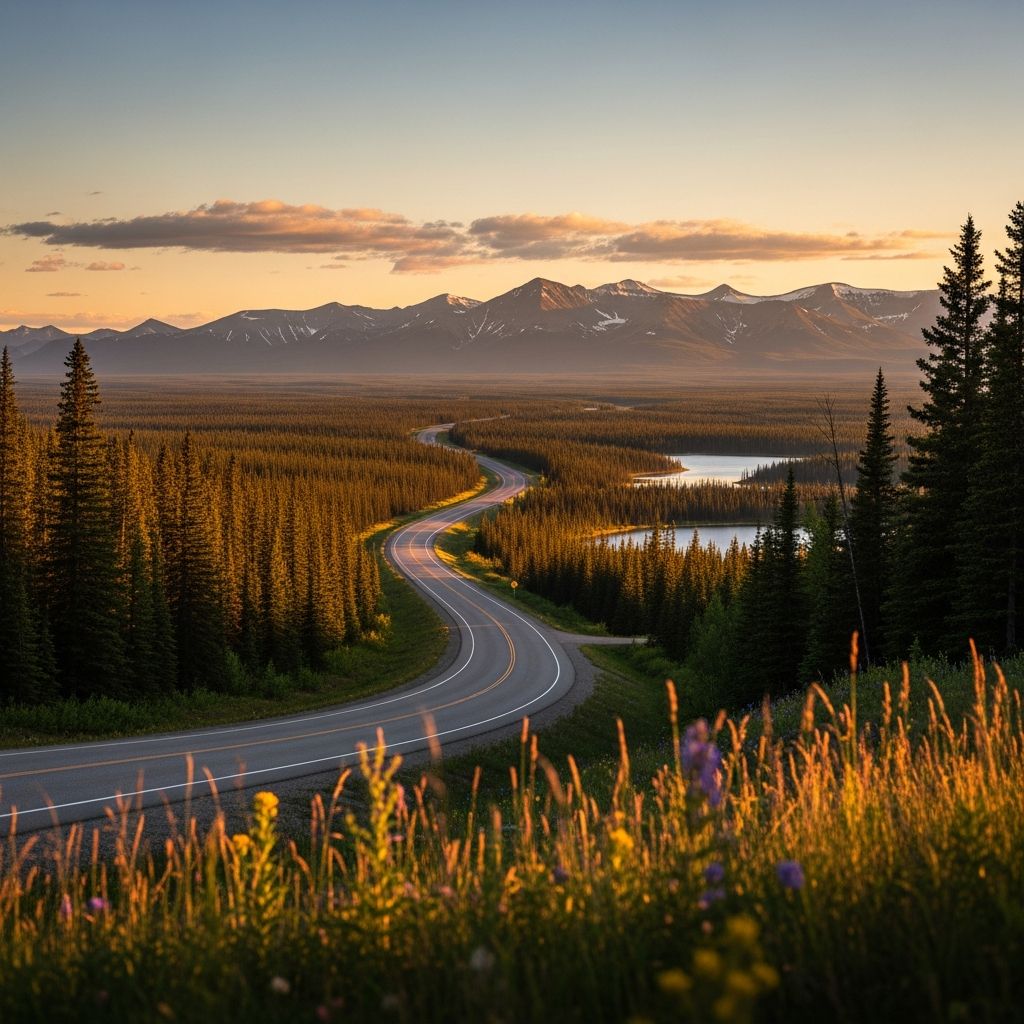 Discover the wild beauty, rich heritage, and pristine lakes of northern Alberta on this unforgettable road trip adventure.