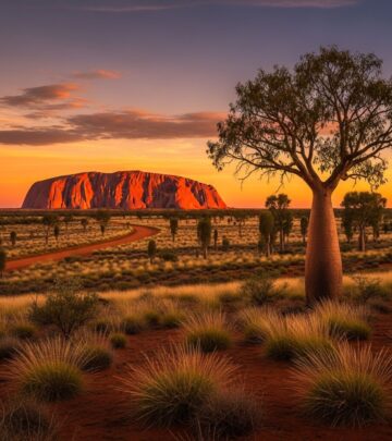 Explore the wild heart of Australia: from ancient rock formations to lush waterfalls and rich Indigenous heritage in the Northern Territory.