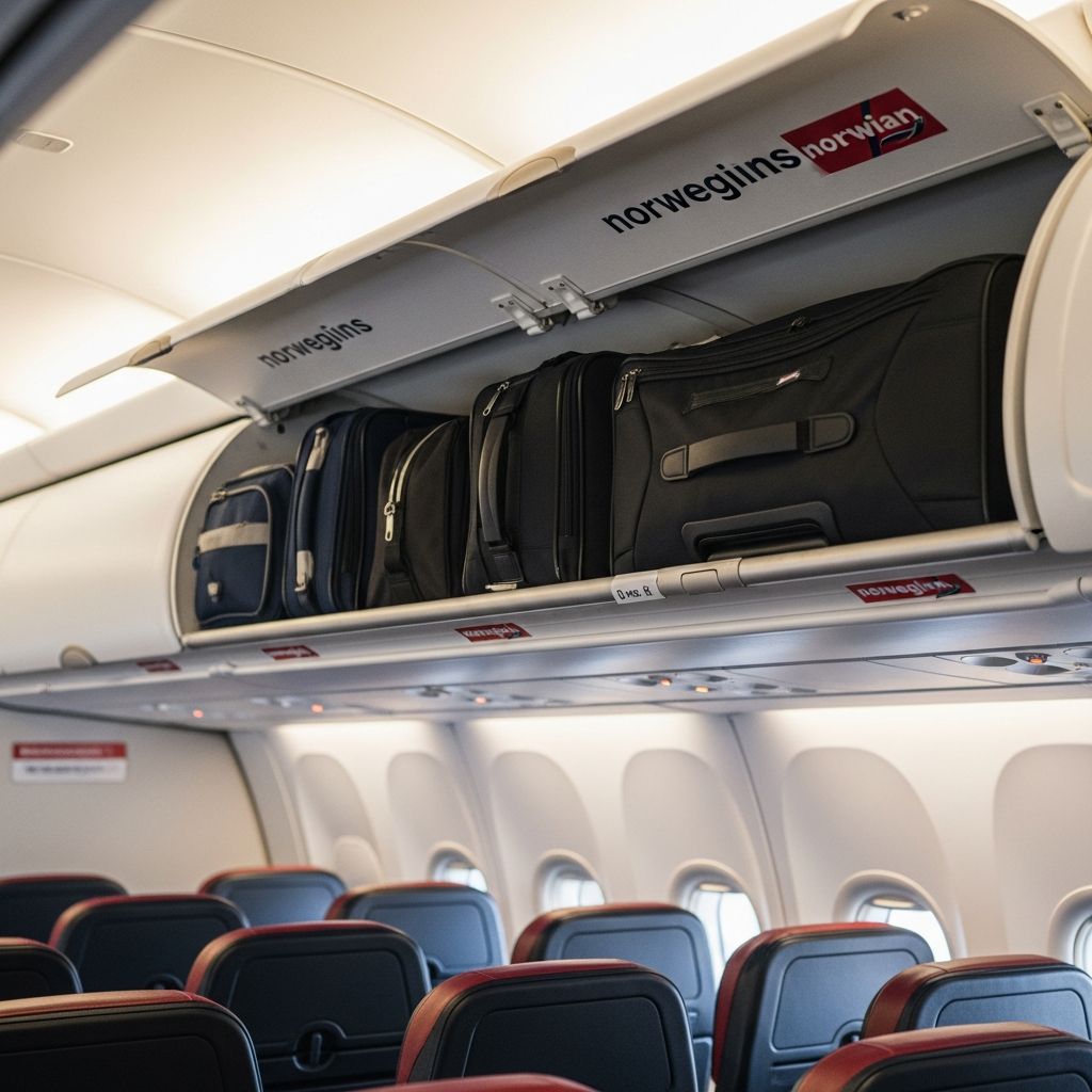 Norwegian Airlines Cabin Baggage Rules In 2026: What To Pack Master Norwegian Airlines' cabin baggage policies by ticket type to avoid unexpected fees and travel stress-free on your next flight.