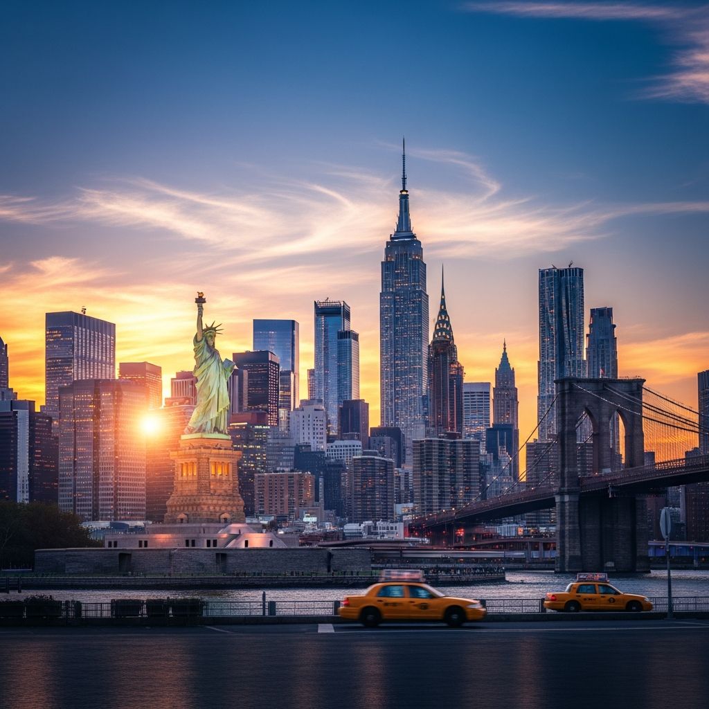 Discover the ultimate guide to New York City's must-see landmarks, parks, museums, and hidden gems for an unforgettable urban adventure.