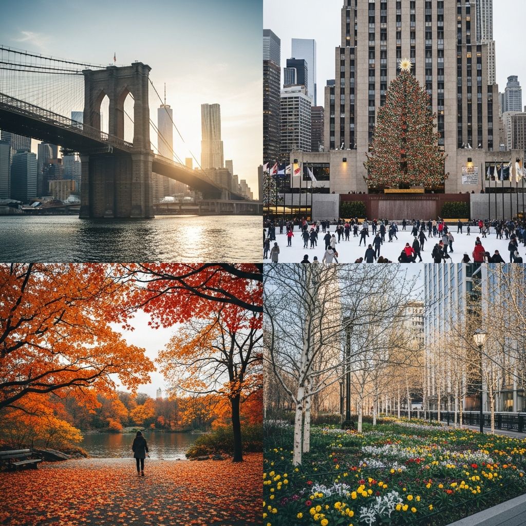 Best Time To Visit New York City: A Season-By-Season Guide Discover the ideal months to explore New York City based on weather, crowds, and your travel preferences.