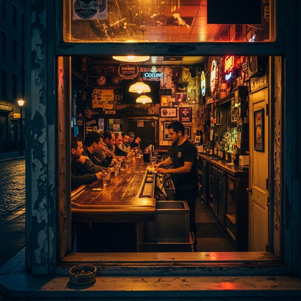 Discover the gritty charm of New York City's iconic dive bars, where cheap drinks, local vibes, and timeless stories create unforgettable nights out.
