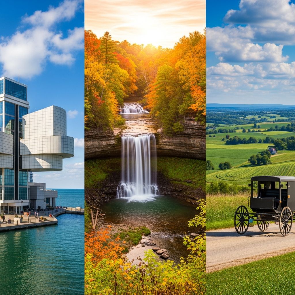 Your complete guide to exploring Ohio's diverse attractions and cultural treasures