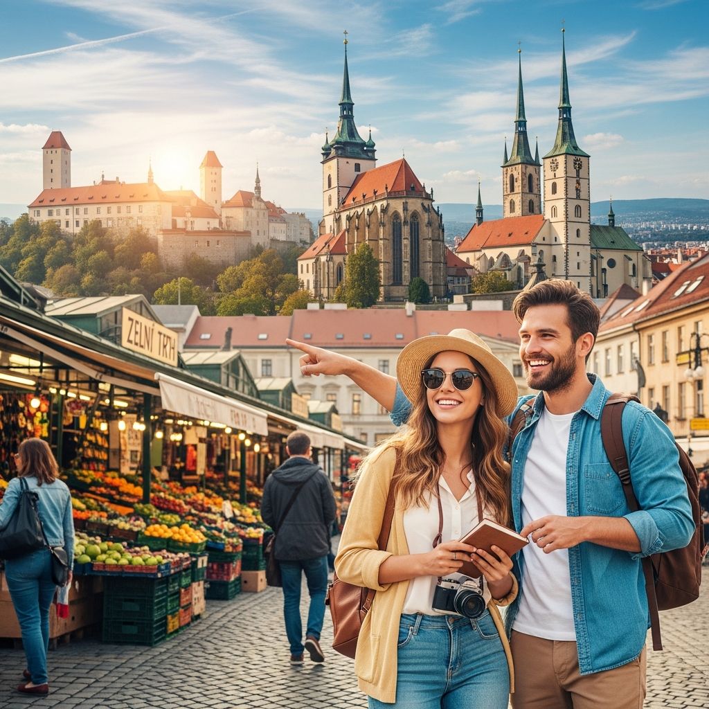 Discover Brno's hidden gems, historic sites, and vibrant markets in just 24 hours with this curated itinerary for an unforgettable Czech adventure.