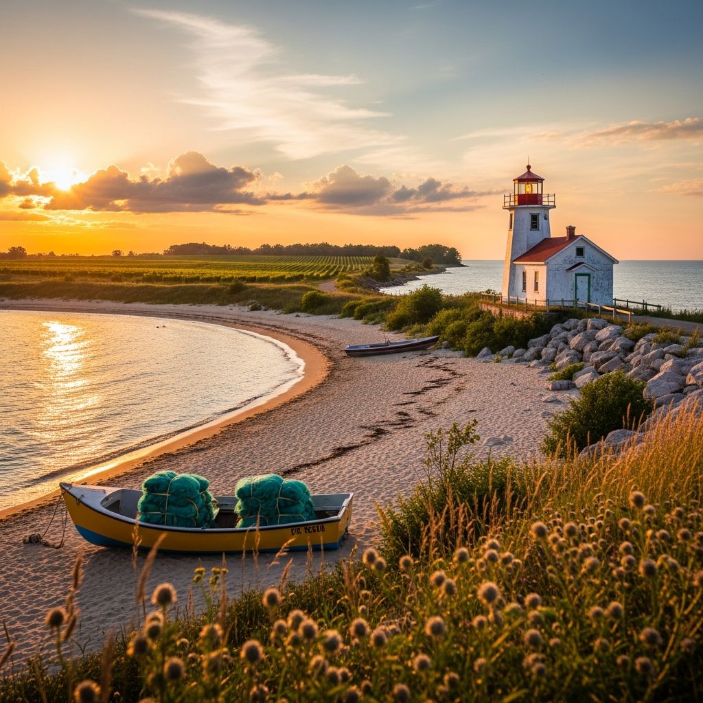 Discover the serene beauty, rich history, and natural wonders of Pelee Island in just 24 hours with this ultimate guide to Ontario's secret escape.