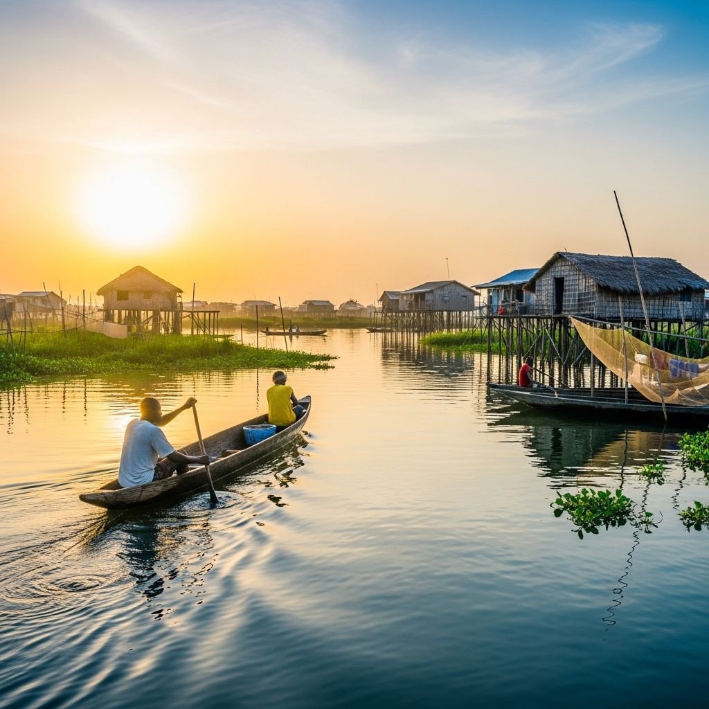 Discover the ideal seasons for Benin's wildlife, festivals, beaches, and adventures amid its tropical rhythms and regional climates.