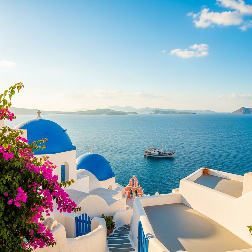 Discover the perfect seasons for Greece's beaches, islands, and ancient sites with ideal weather and fewer crowds.