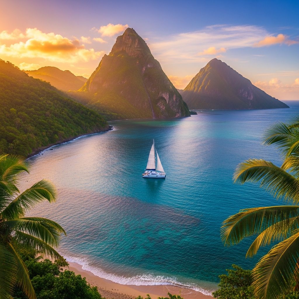 Best Time To Visit St. Lucia: Month-By-Month Guide 2025 Discover the ideal periods for sunny beaches, vibrant festivals, and lush adventures in St. Lucia year-round.