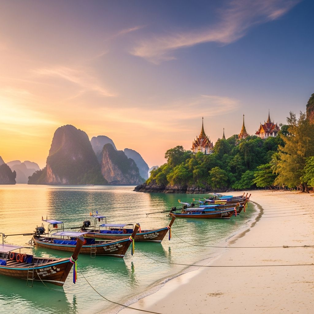 Discover the ideal periods for visiting Thailand's diverse regions, from sunny beaches to lush highlands, balancing weather, crowds, and unique events.