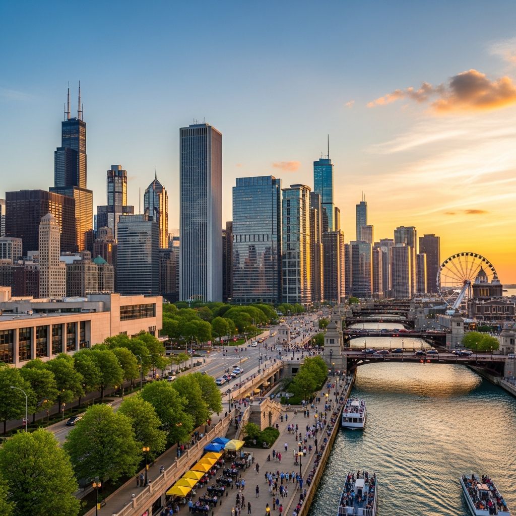 Optimal Times To Visit Chicago: Seasonal Guide For 2025 Discover the perfect seasons for Chicago's weather, events, and savings – from vibrant summers to cozy winters.