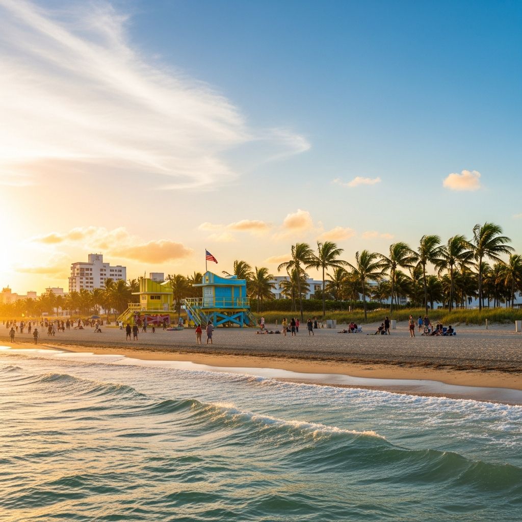 Optimal Times To Visit Miami: 4 Best Seasons For Weather, Cost Discover the perfect seasons for Miami's beaches, events, and deals, balancing weather, crowds, and costs for your ideal trip.