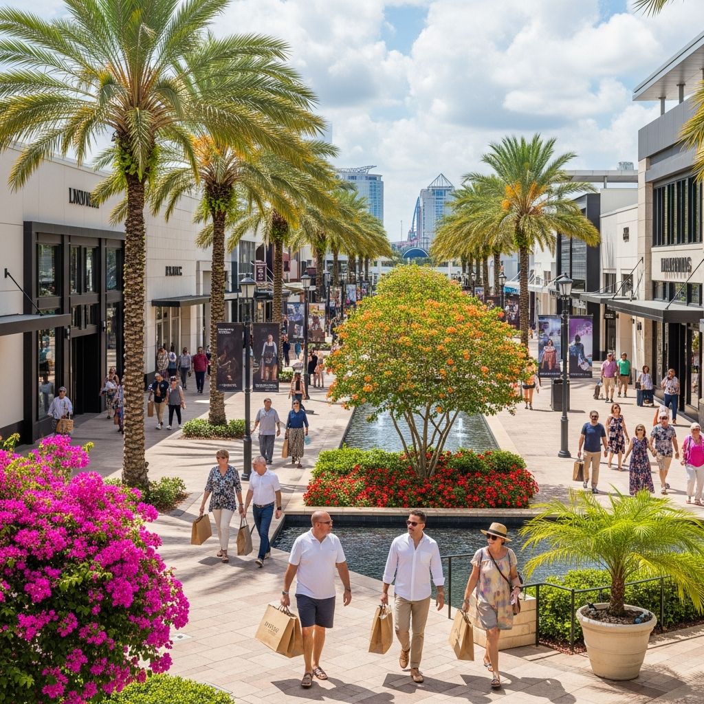 Discover the ultimate destinations for luxury deals, family bargains, and unique local finds across Orlando's vibrant retail scene.