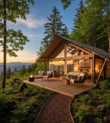 Discover why travelers are embracing nature-integrated accommodations for safer, more sustainable getaways.