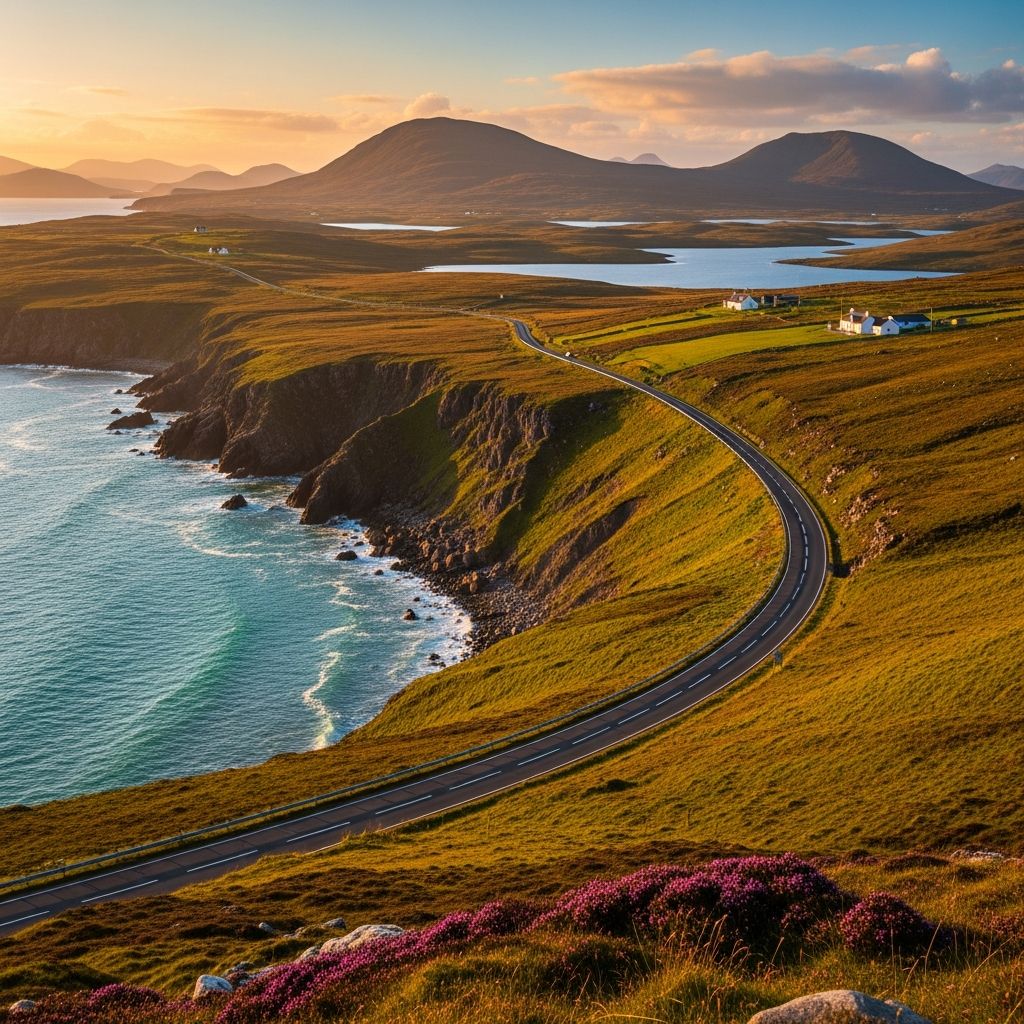 Discover the wild beauty of Scotland's Outer Hebrides with this detailed 10-day itinerary featuring stunning beaches, ancient sites, and island-hopping adventures.