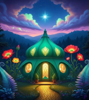 Discover enchanting Wizard of Oz-themed glamping cabins nestled in North Carolina's stunning mountains for a magical getaway.