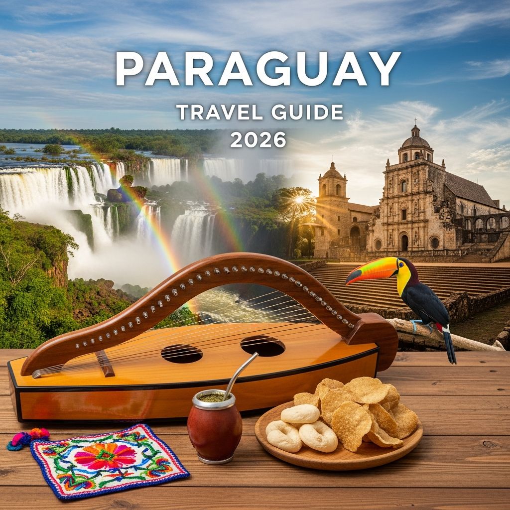 Paraguay Travel Guide 2026: Best Itineraries And Top Cities Uncover Paraguay's hidden gems, from historic missions and vibrant markets to stunning falls and modern Asunción in 2026.