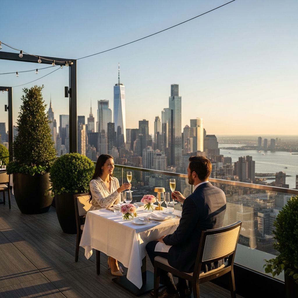 Peak NYC: Sky-High Dining At Hudson Yards, Insider Tips Elevate your NYC culinary adventure with breathtaking views and modern American cuisine atop 30 Hudson Yards.