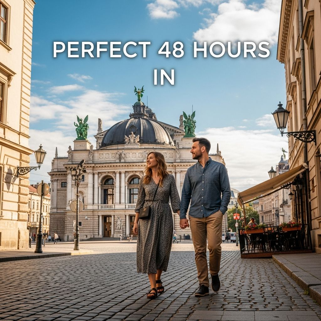 Discover Lviv's historic charm, coffee culture, and hidden gems in an unforgettable two-day adventure through Ukraine's cultural gem.