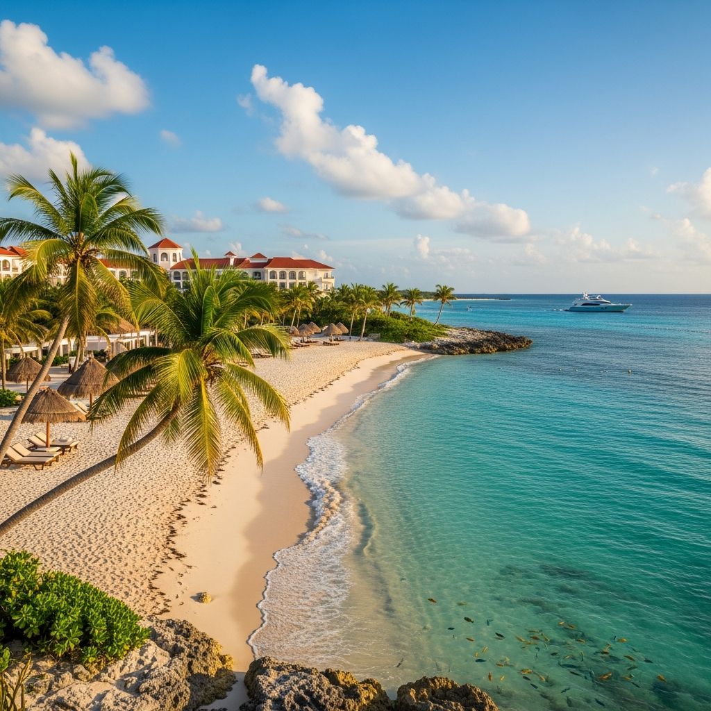 Discover pristine beaches, ancient ruins, and vibrant marine life on this enchanting Mexican island just off Cancun's coast.