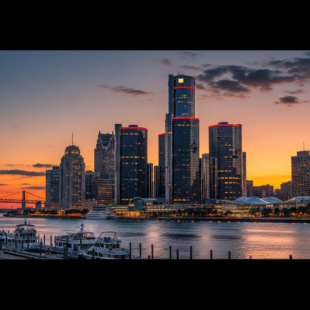 Discover Detroit's vibrant revival through art, history, music, and cuisine in this curated two-day itinerary for first-time visitors.