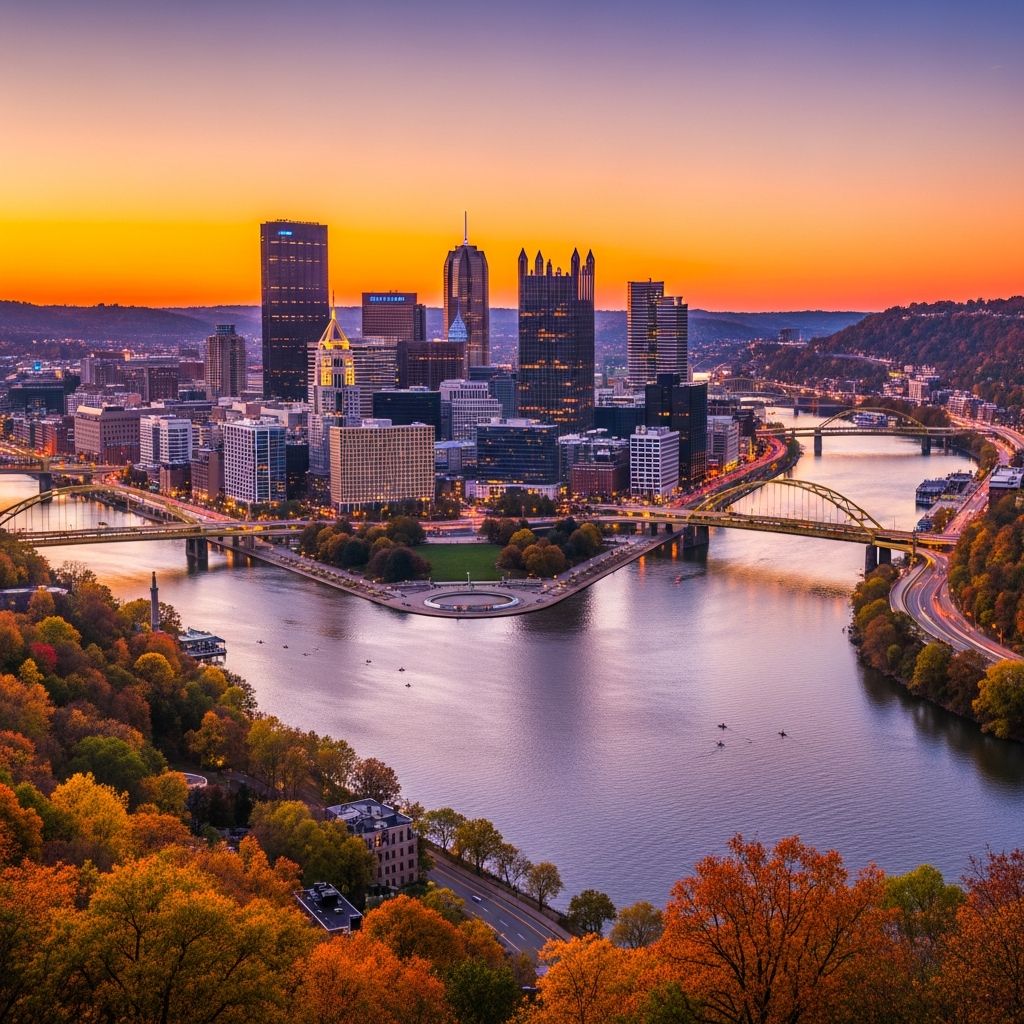 Discover Pittsburgh's riverside charm, artistic treasures, industrial legacy, and vibrant neighborhoods over an unforgettable three-day getaway.
