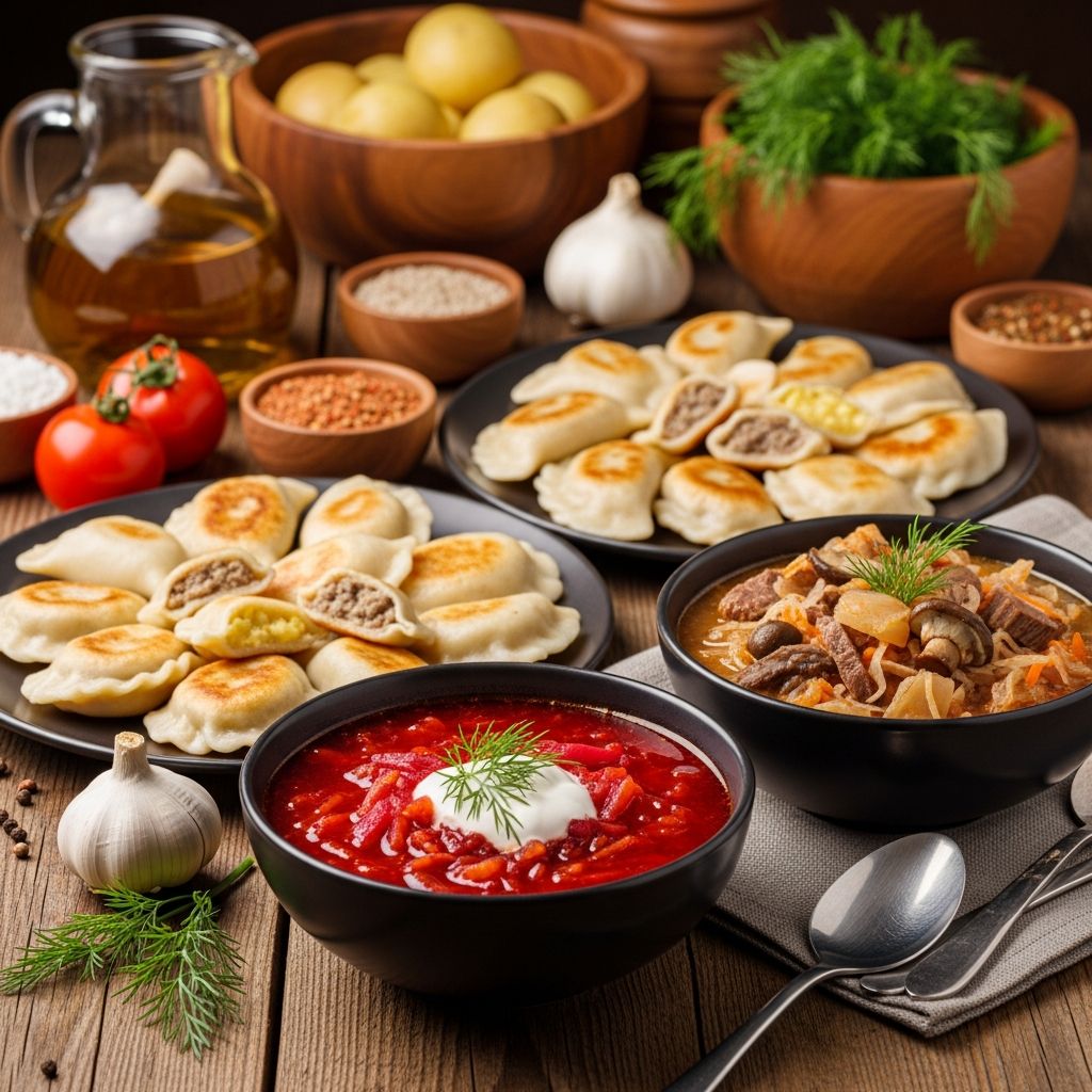 Discover the rich, hearty flavors of Poland, from hunter's stews to innovative Michelin-starred delights that redefine Eastern European cuisine.