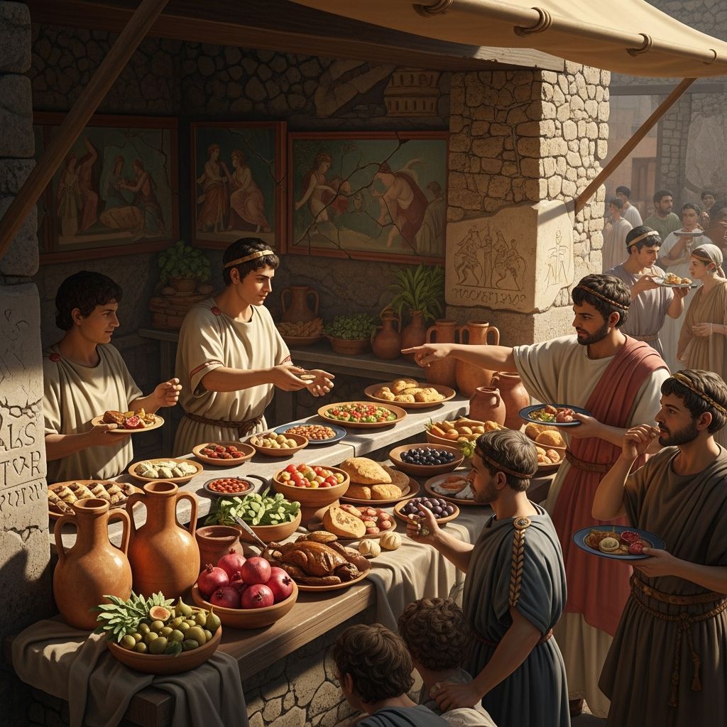 Pompeii Thermopolia: Inside A Fully Excavated Thermopolium Discover the vibrant world of Pompeii's thermopolia, where Romans grabbed quick meals before Vesuvius changed everything forever.