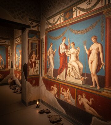Discover the shocking sensual frescoes of ancient Pompeii that reveal Roman attitudes toward sex and desire preserved by volcanic ash.
